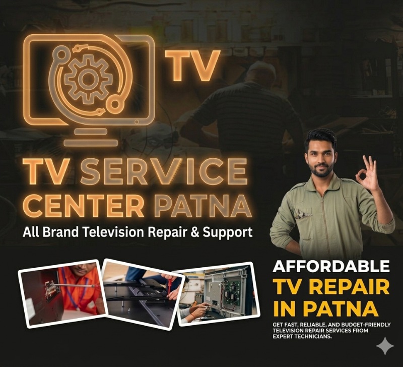 TV Repair Service in Patna – TV Service Center Patna