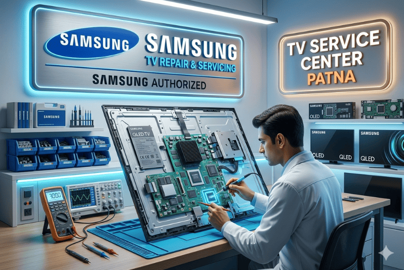 Samsung TV Repair Service in Patna - LED QLED Smart TV