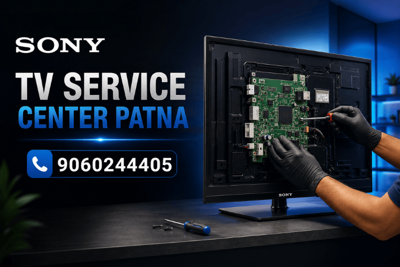 Sony TV Repair Service in Patna - Bravia LED Smart OLED TV