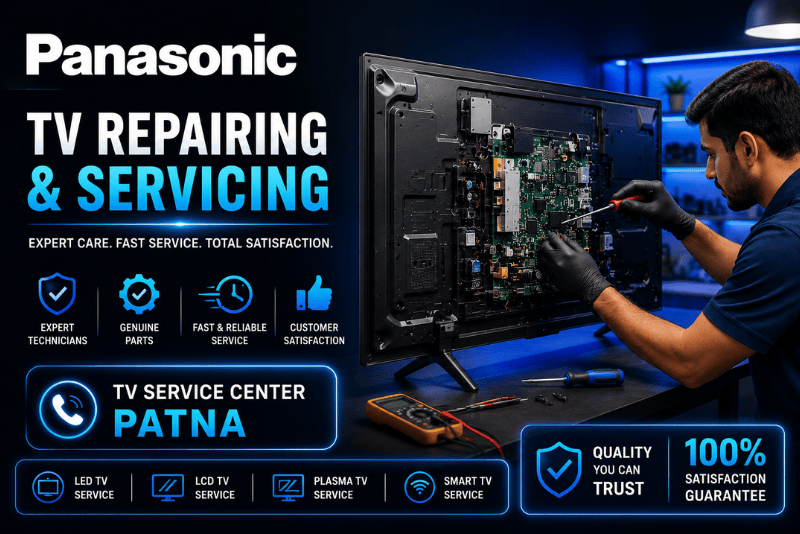 Panasonic TV Repair Service in Patna - LED Smart OLED TV